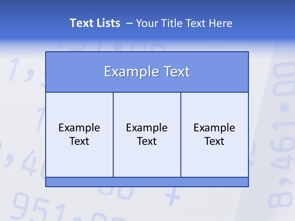 Assistance White Background Close Up PowerPoint Template