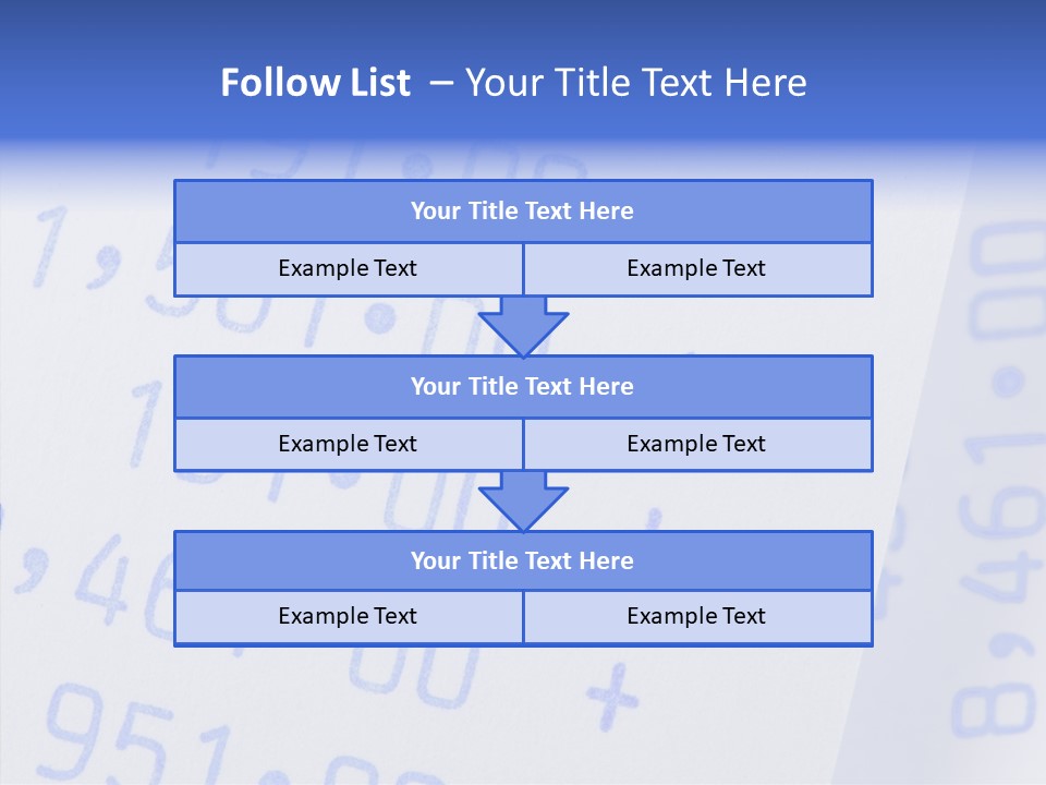 Assistance White Background Close Up PowerPoint Template