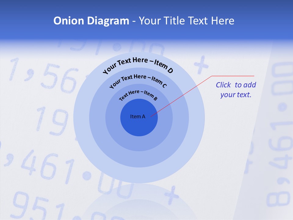 Assistance White Background Close Up PowerPoint Template