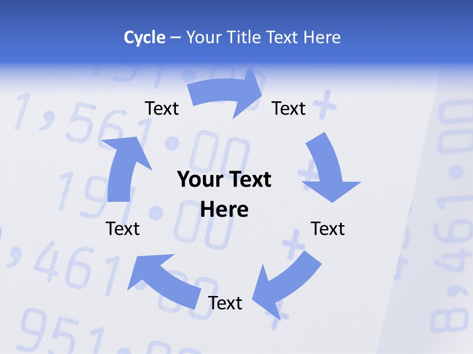 Assistance White Background Close Up PowerPoint Template