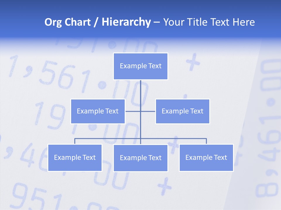 Assistance White Background Close Up PowerPoint Template