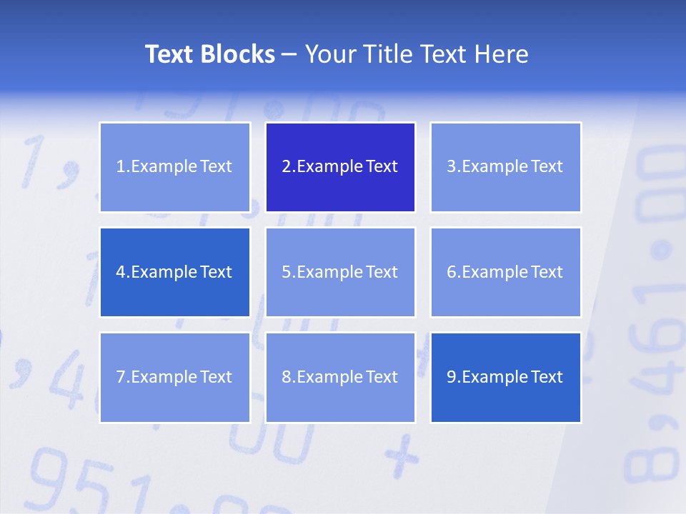 Assistance White Background Close Up PowerPoint Template