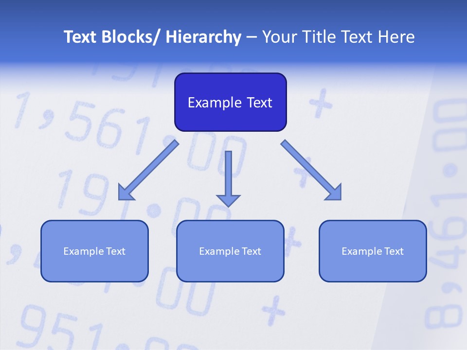 Assistance White Background Close Up PowerPoint Template