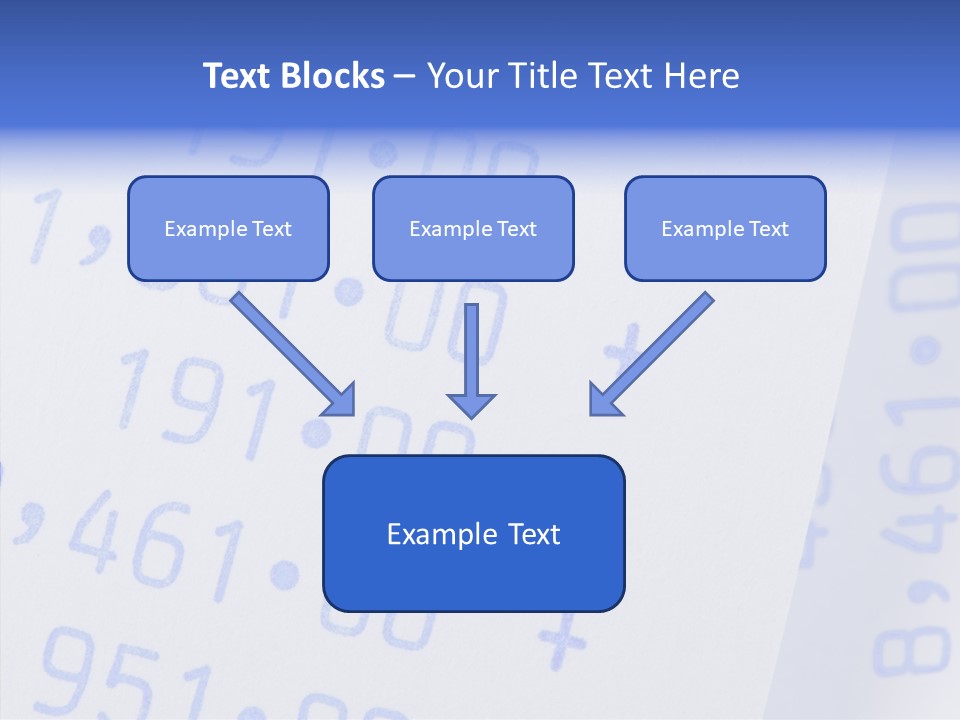 Assistance White Background Close Up PowerPoint Template