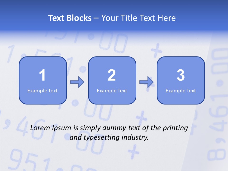Assistance White Background Close Up PowerPoint Template