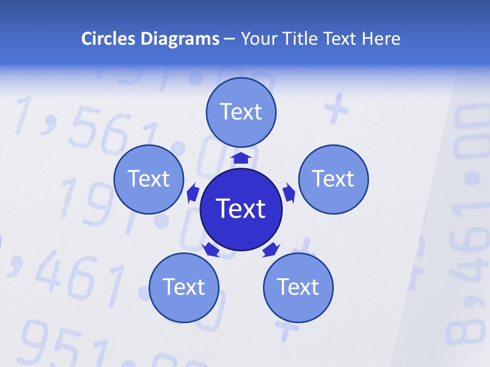 Assistance White Background Close Up PowerPoint Template