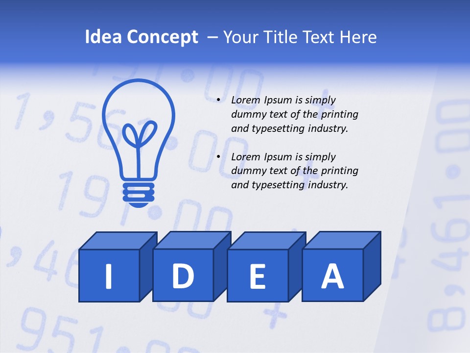 Assistance White Background Close Up PowerPoint Template