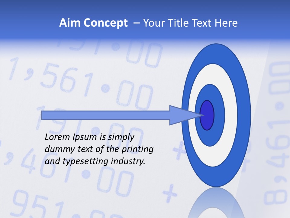 Assistance White Background Close Up PowerPoint Template
