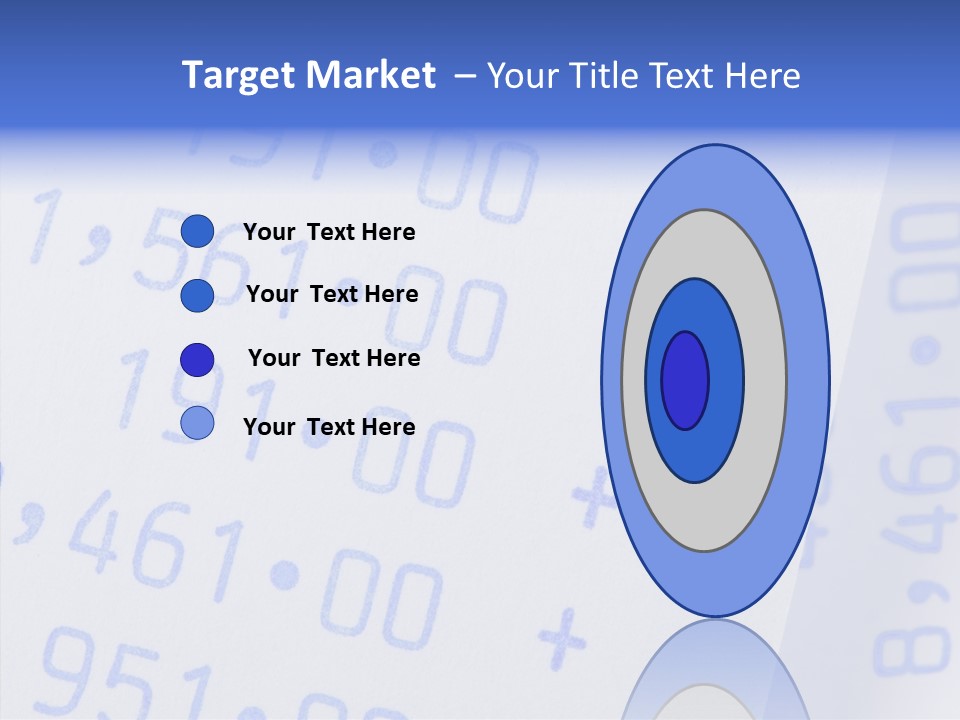 Assistance White Background Close Up PowerPoint Template