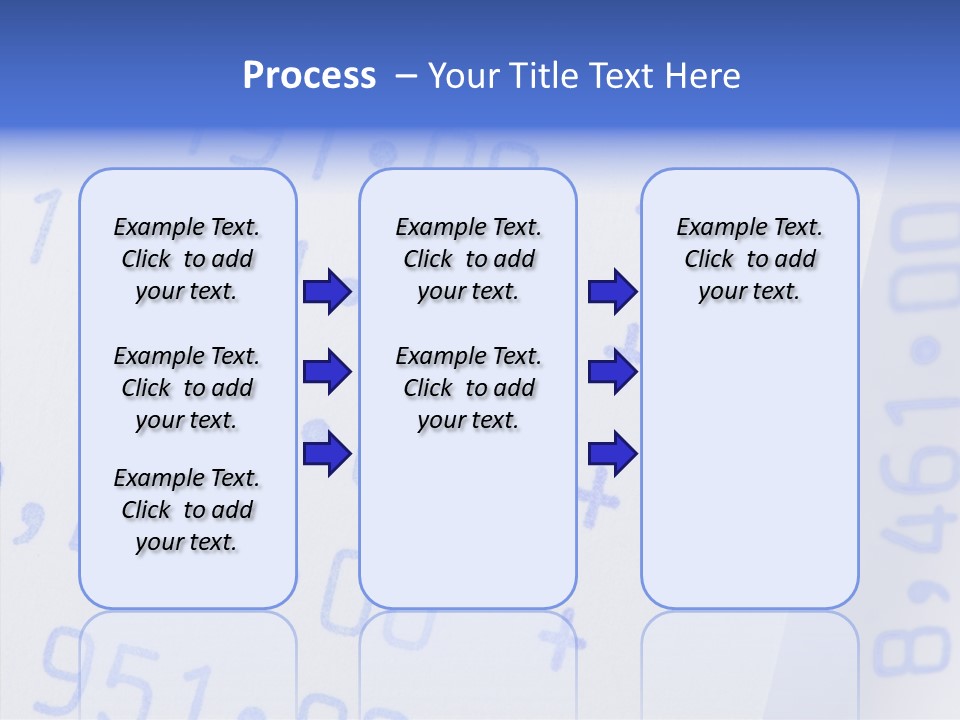 Assistance White Background Close Up PowerPoint Template