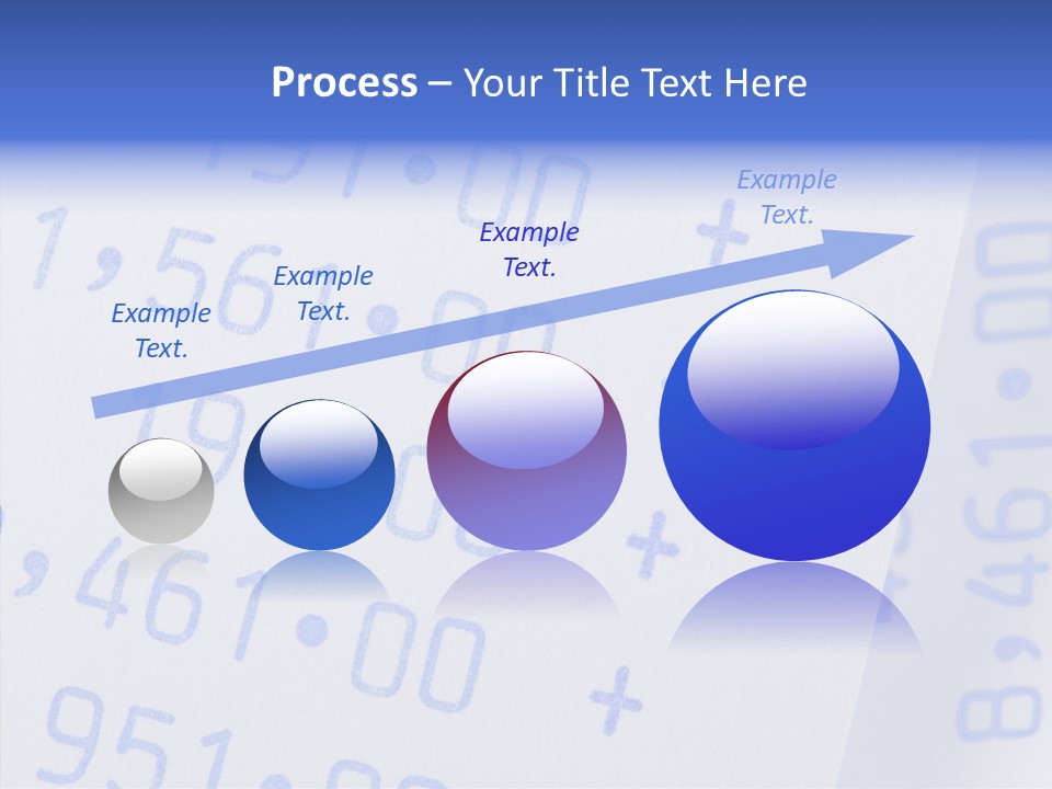 Assistance White Background Close Up PowerPoint Template