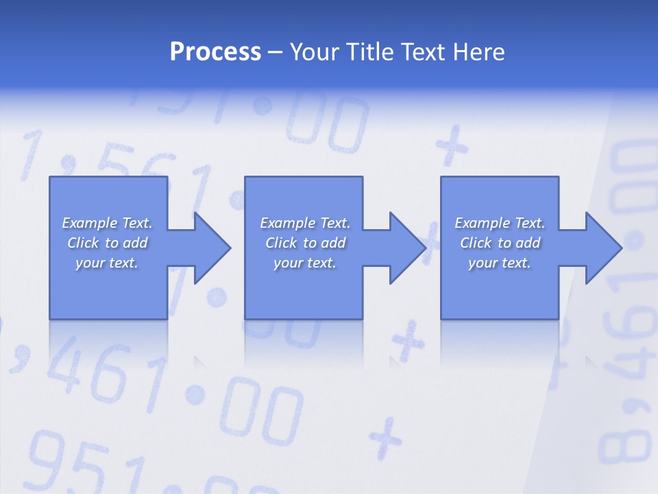 Assistance White Background Close Up PowerPoint Template