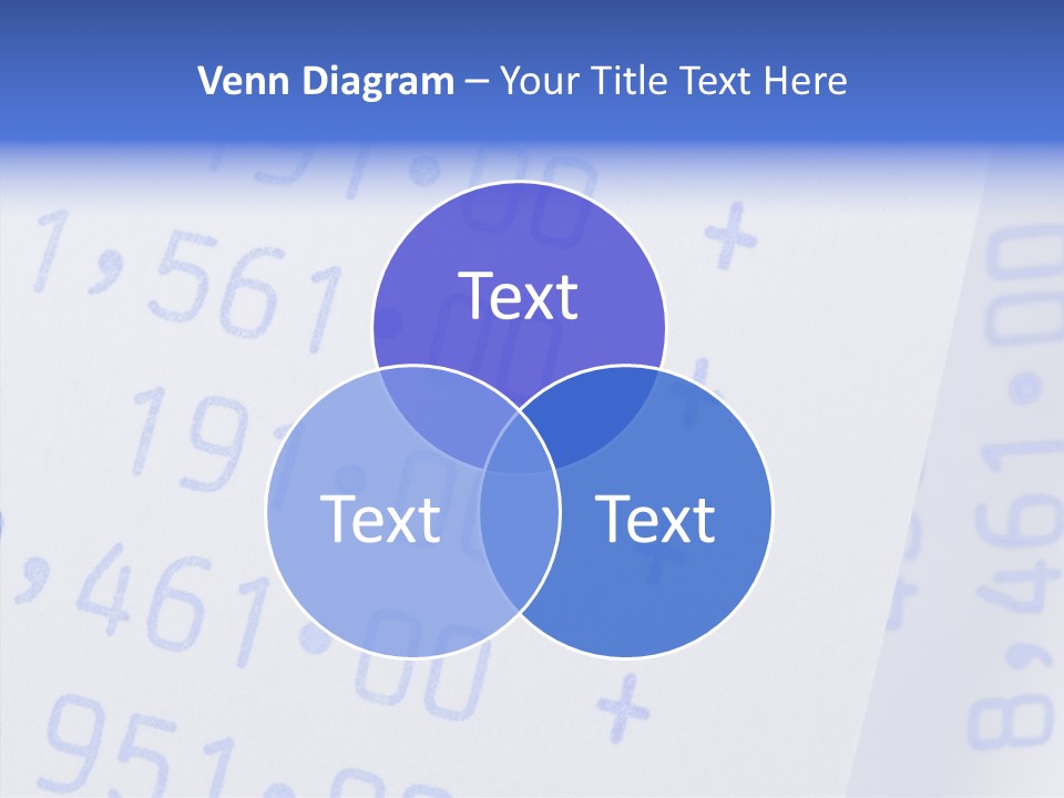 Assistance White Background Close Up PowerPoint Template