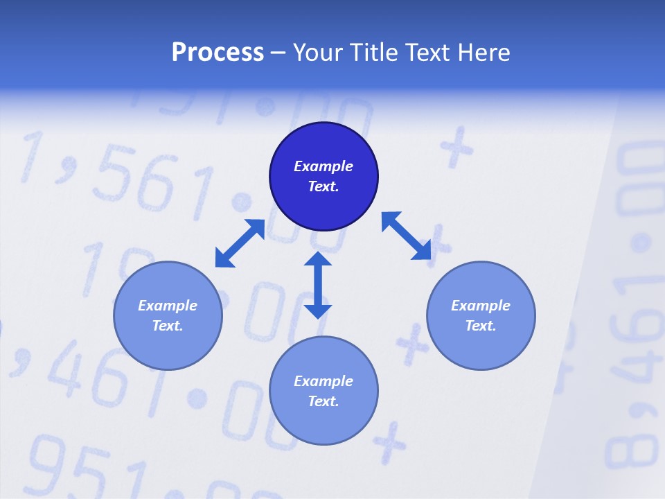 Assistance White Background Close Up PowerPoint Template