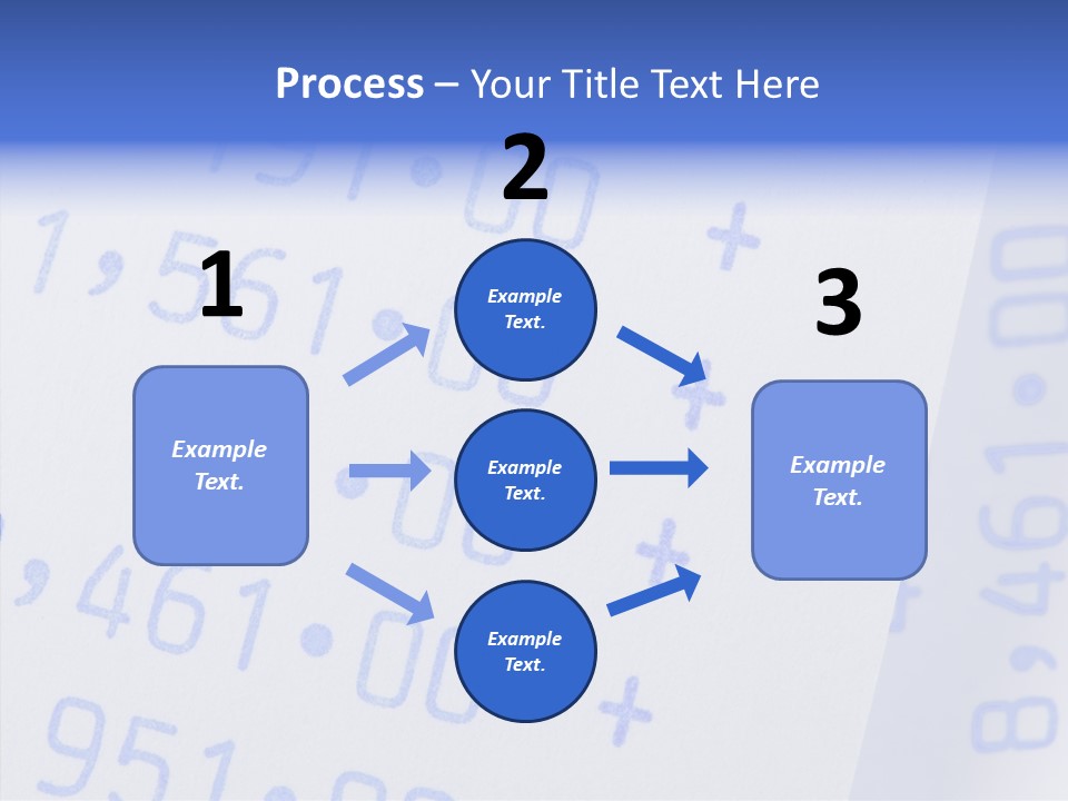 Assistance White Background Close Up PowerPoint Template
