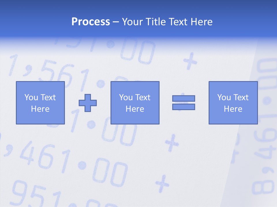 Assistance White Background Close Up PowerPoint Template