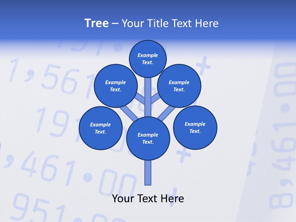 Assistance White Background Close Up PowerPoint Template