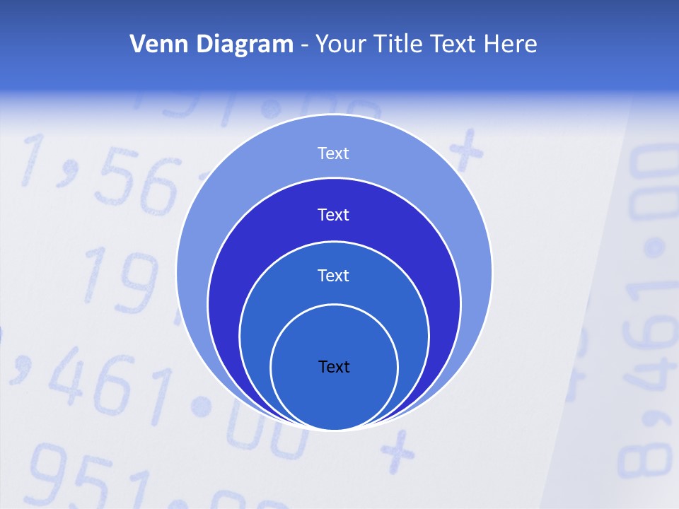 Assistance White Background Close Up PowerPoint Template