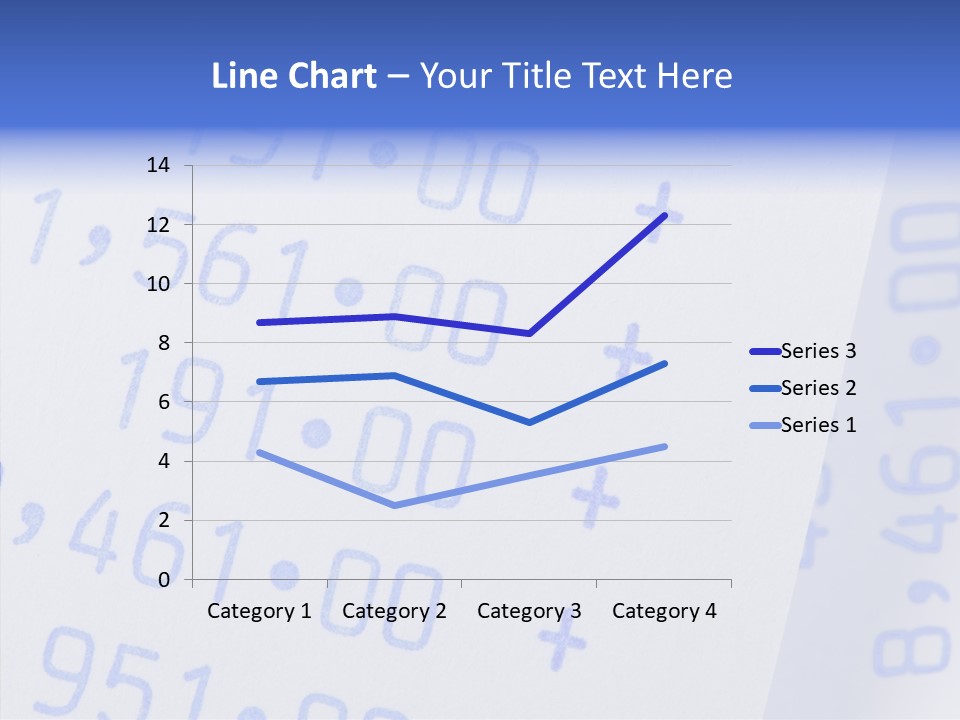 Assistance White Background Close Up PowerPoint Template