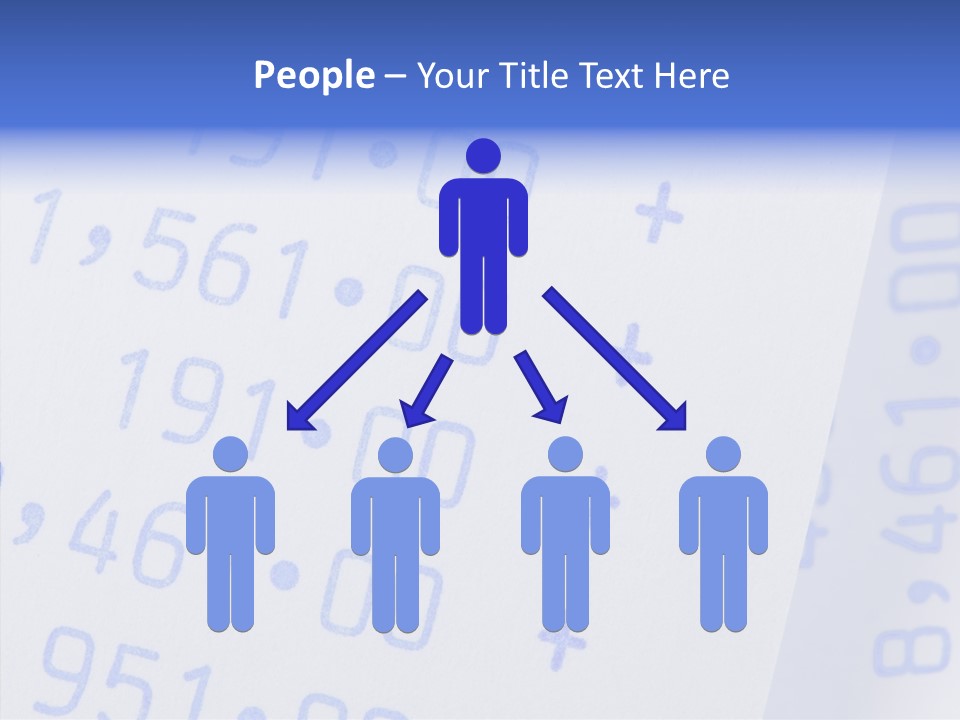 Assistance White Background Close Up PowerPoint Template