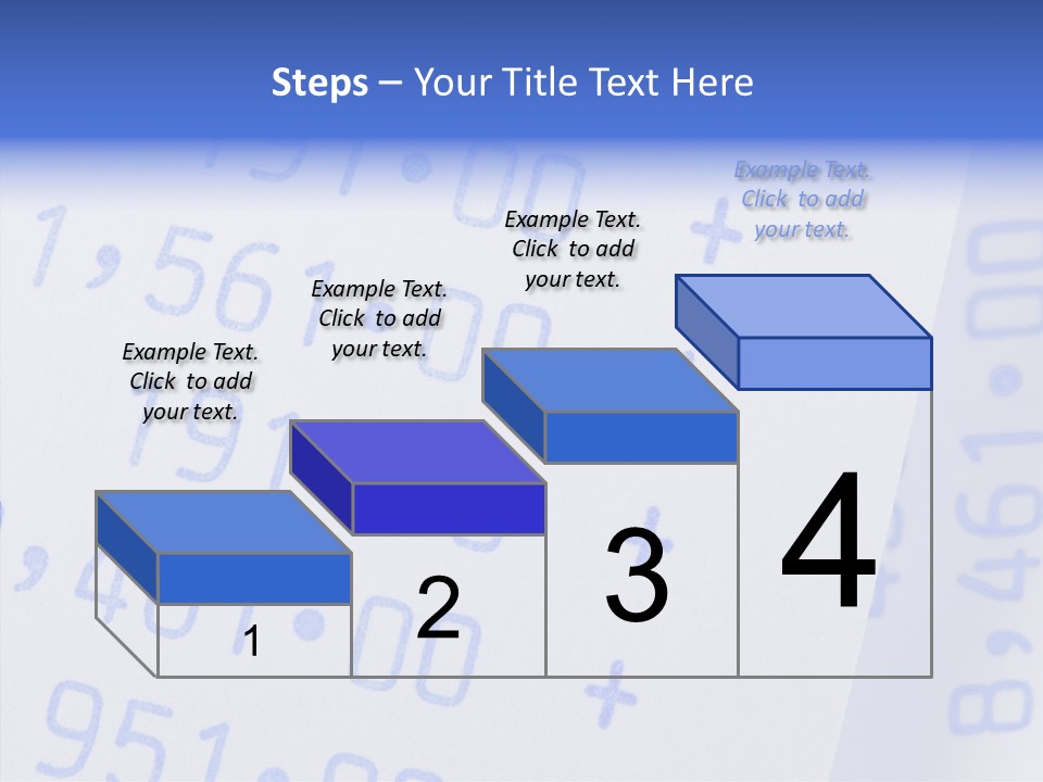 Assistance White Background Close Up PowerPoint Template
