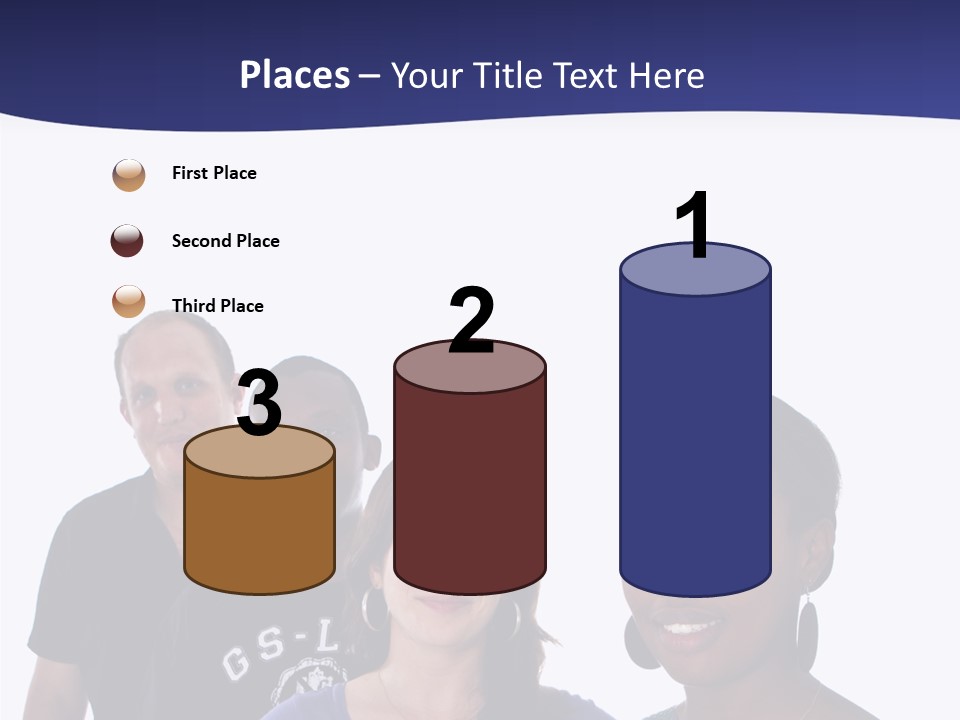 Touching Background Two PowerPoint Template