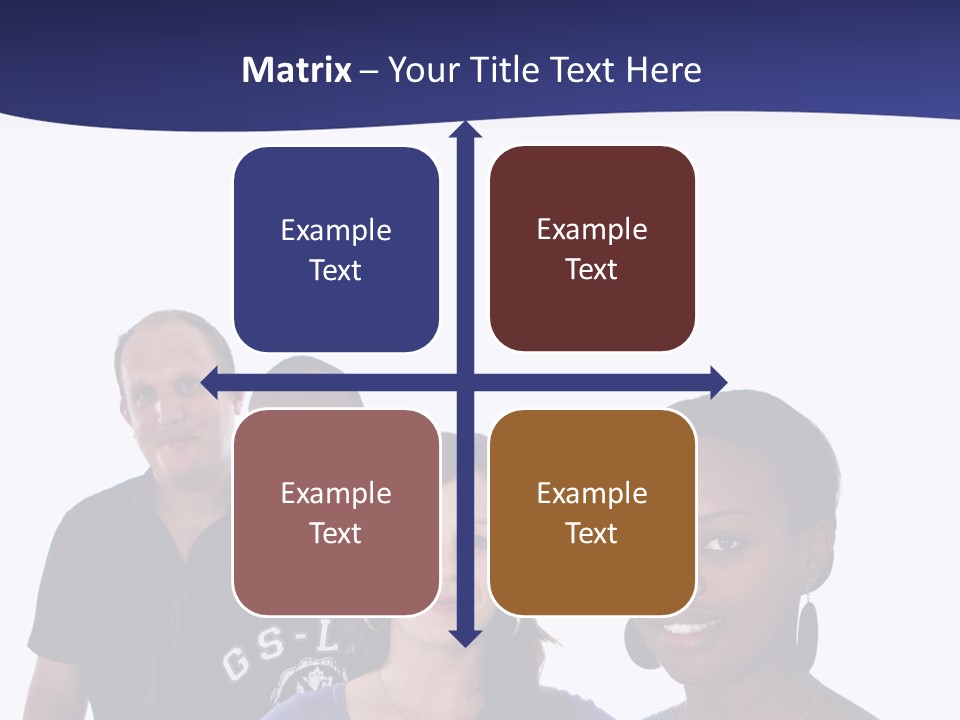 Touching Background Two PowerPoint Template