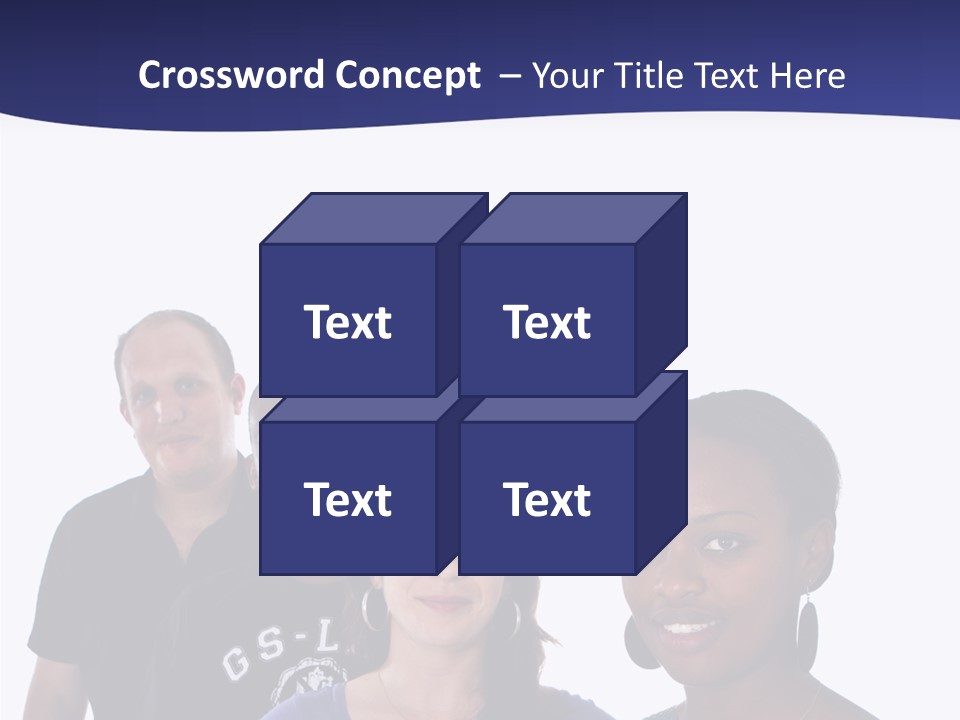 Touching Background Two PowerPoint Template