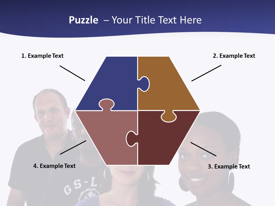 Touching Background Two PowerPoint Template