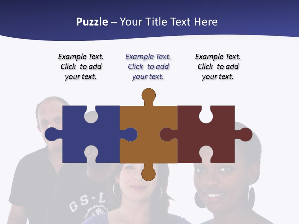 Touching Background Two PowerPoint Template