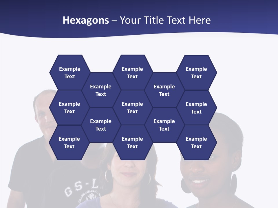 Touching Background Two PowerPoint Template