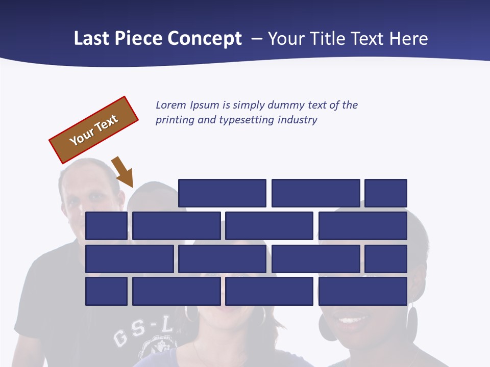 Touching Background Two PowerPoint Template