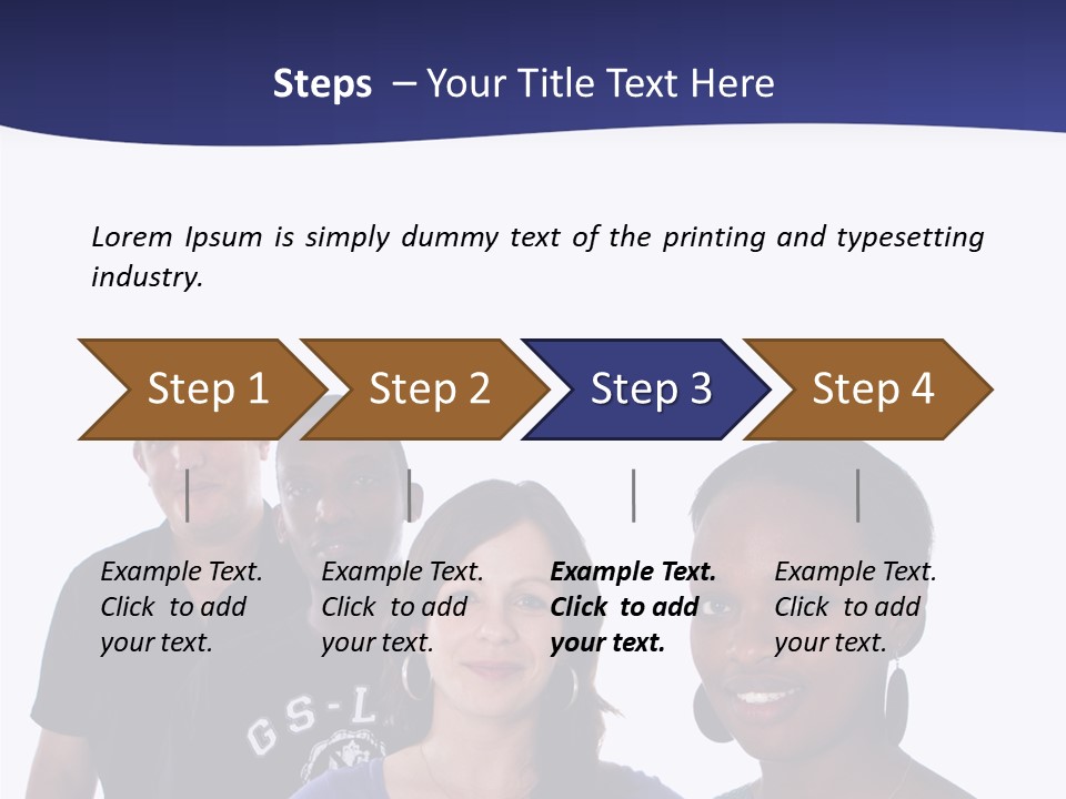 Touching Background Two PowerPoint Template