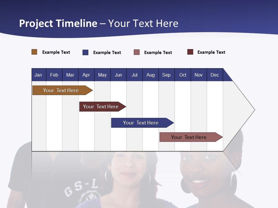 Touching Background Two PowerPoint Template
