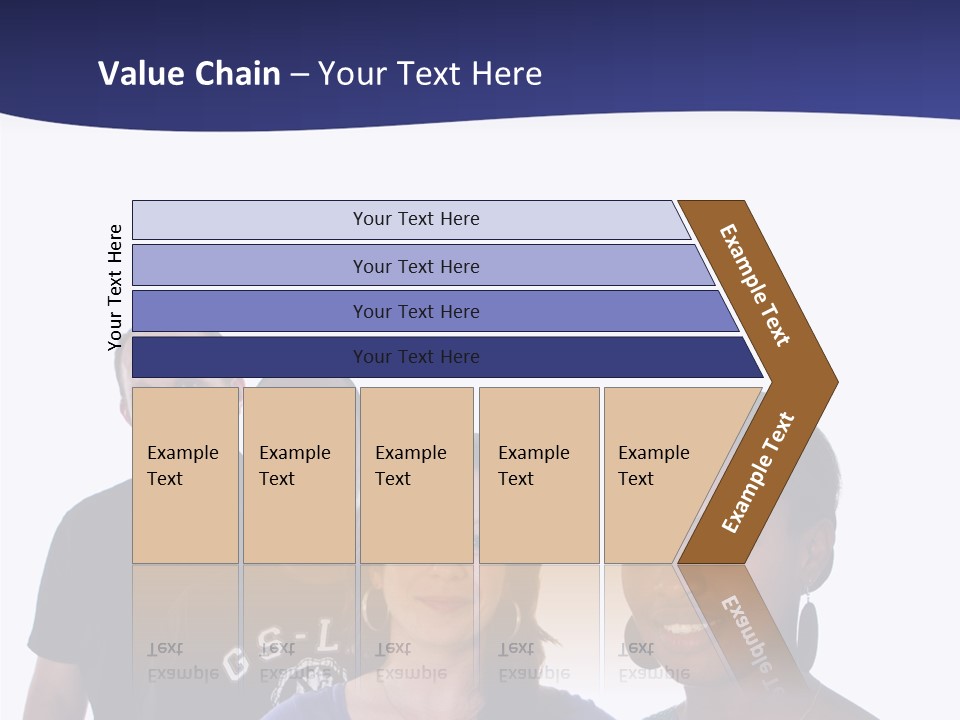 Touching Background Two PowerPoint Template