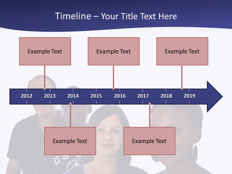 Touching Background Two PowerPoint Template