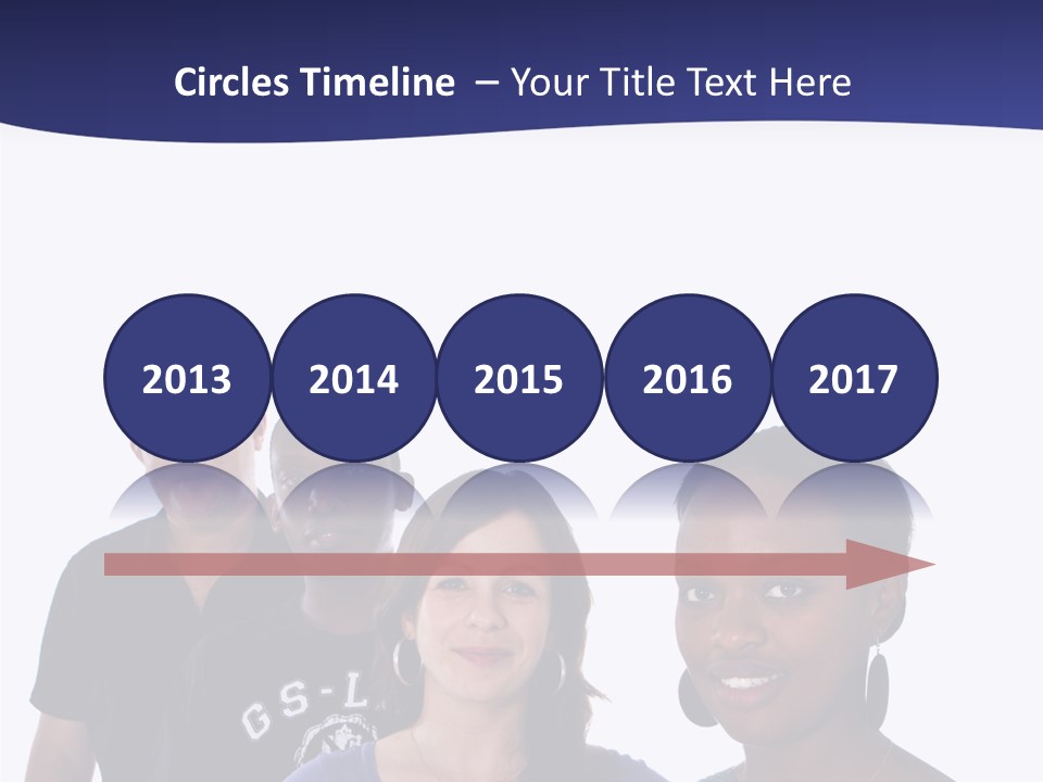 Touching Background Two PowerPoint Template