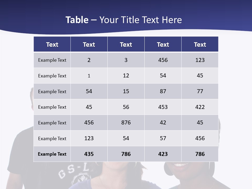 Touching Background Two PowerPoint Template