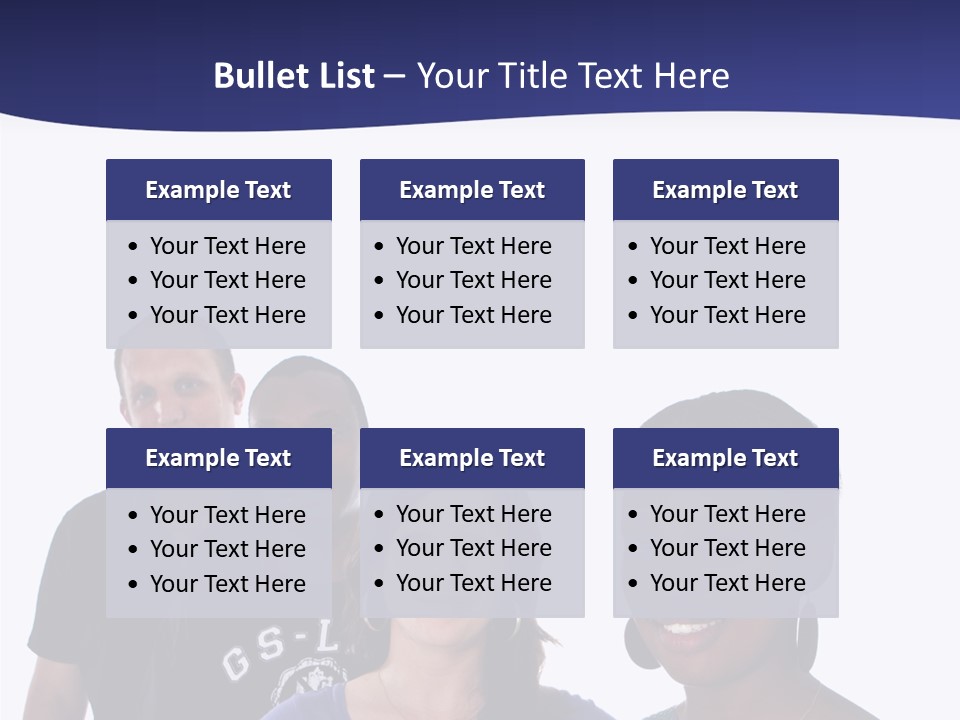 Touching Background Two PowerPoint Template