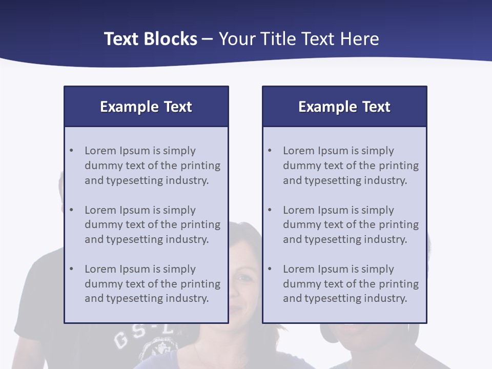 Touching Background Two PowerPoint Template