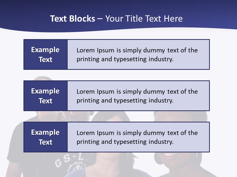 Touching Background Two PowerPoint Template