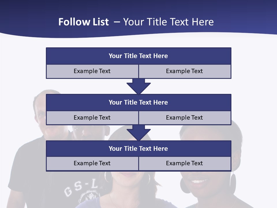 Touching Background Two PowerPoint Template