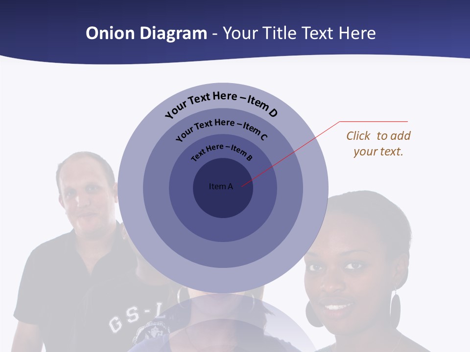 Touching Background Two PowerPoint Template