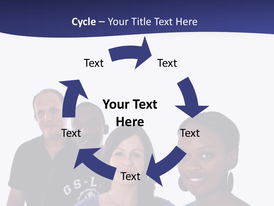 Touching Background Two PowerPoint Template