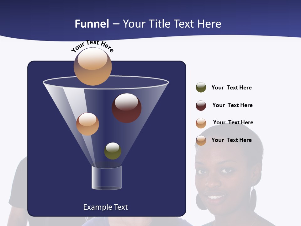 Touching Background Two PowerPoint Template