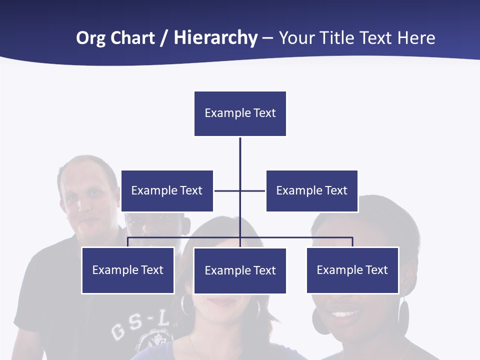 Touching Background Two PowerPoint Template