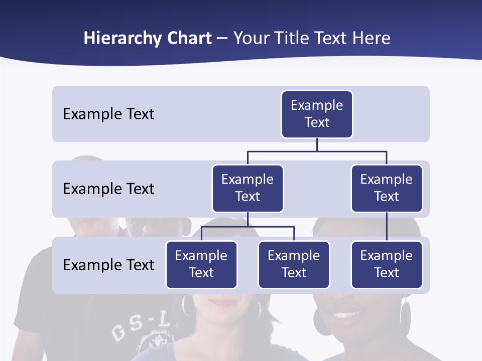 Touching Background Two PowerPoint Template