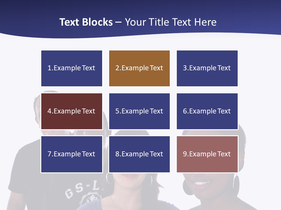 Touching Background Two PowerPoint Template