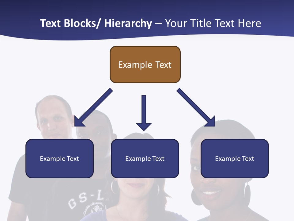 Touching Background Two PowerPoint Template