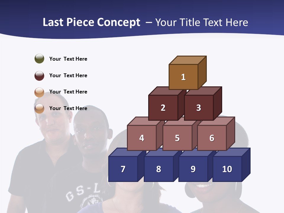 Touching Background Two PowerPoint Template